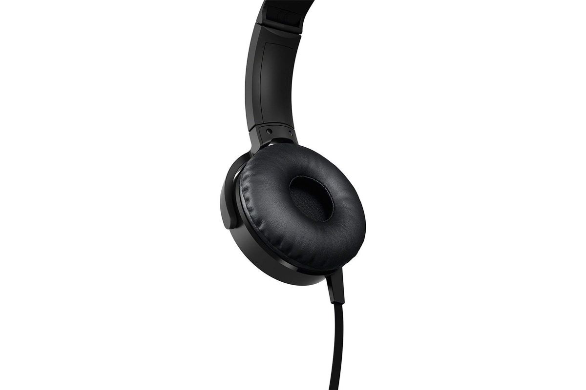 SONY MDR-ZX110AP Headphones BLACK