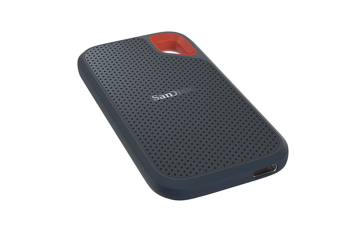 SanDisk Extreme® Portable SSD 500GB Portable Solid State Drives