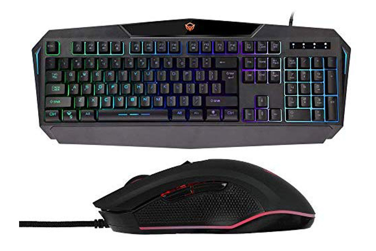 Meetion MT-C510 Backlit Gaming Keyboard and Mouse Combo