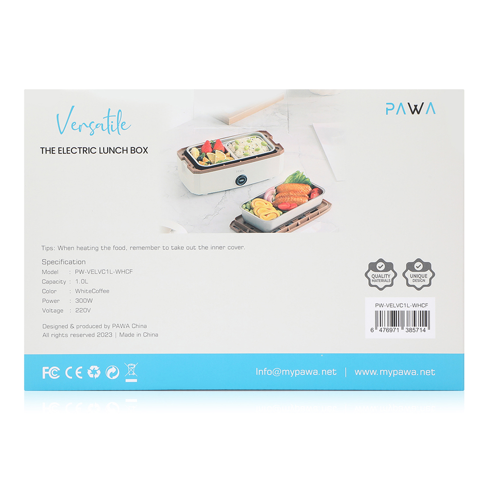 PAWA Versatile The Vacuum Electric Lunch Box
