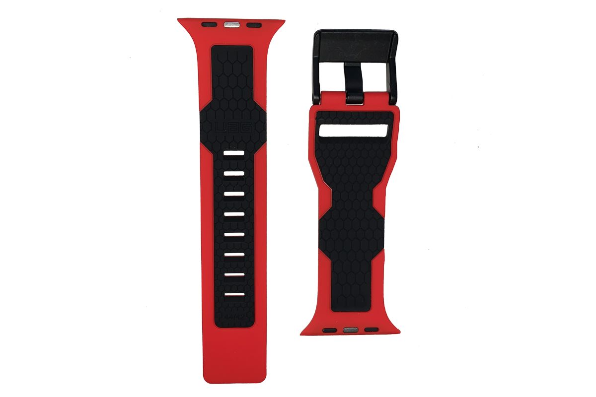 Uag Civillia  Silicone Watch Band for Apple Watch 40mm/44mm red