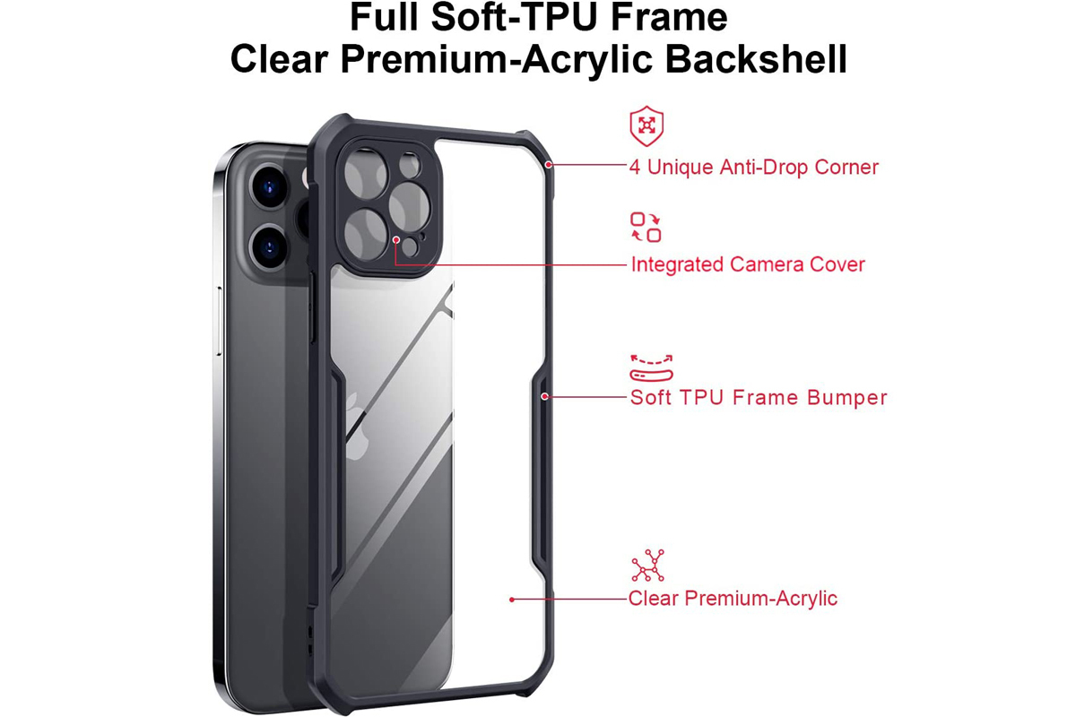 Xundd Case for iPhone 12 Pro
