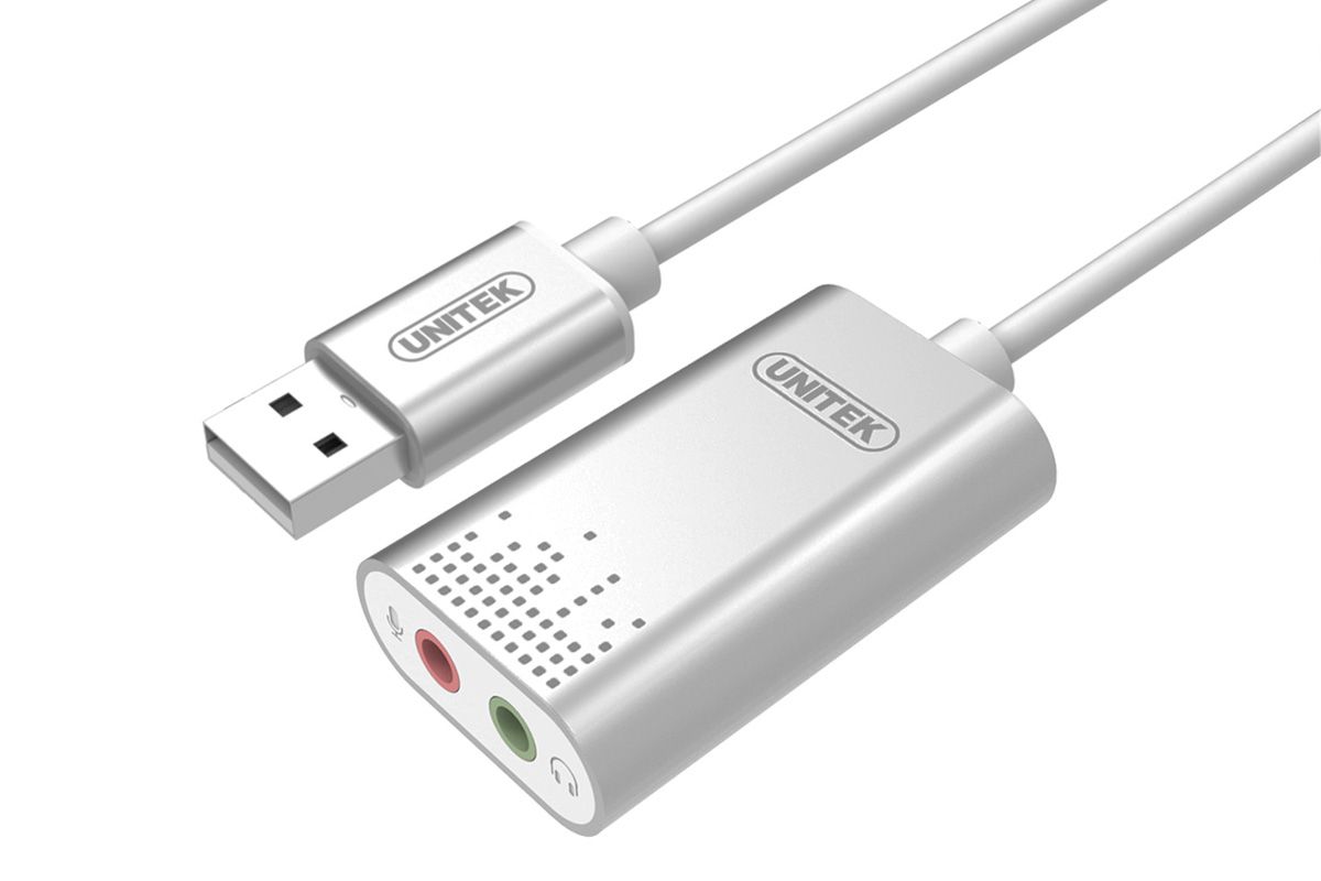 Unitek USB to Stereo Audio Converter