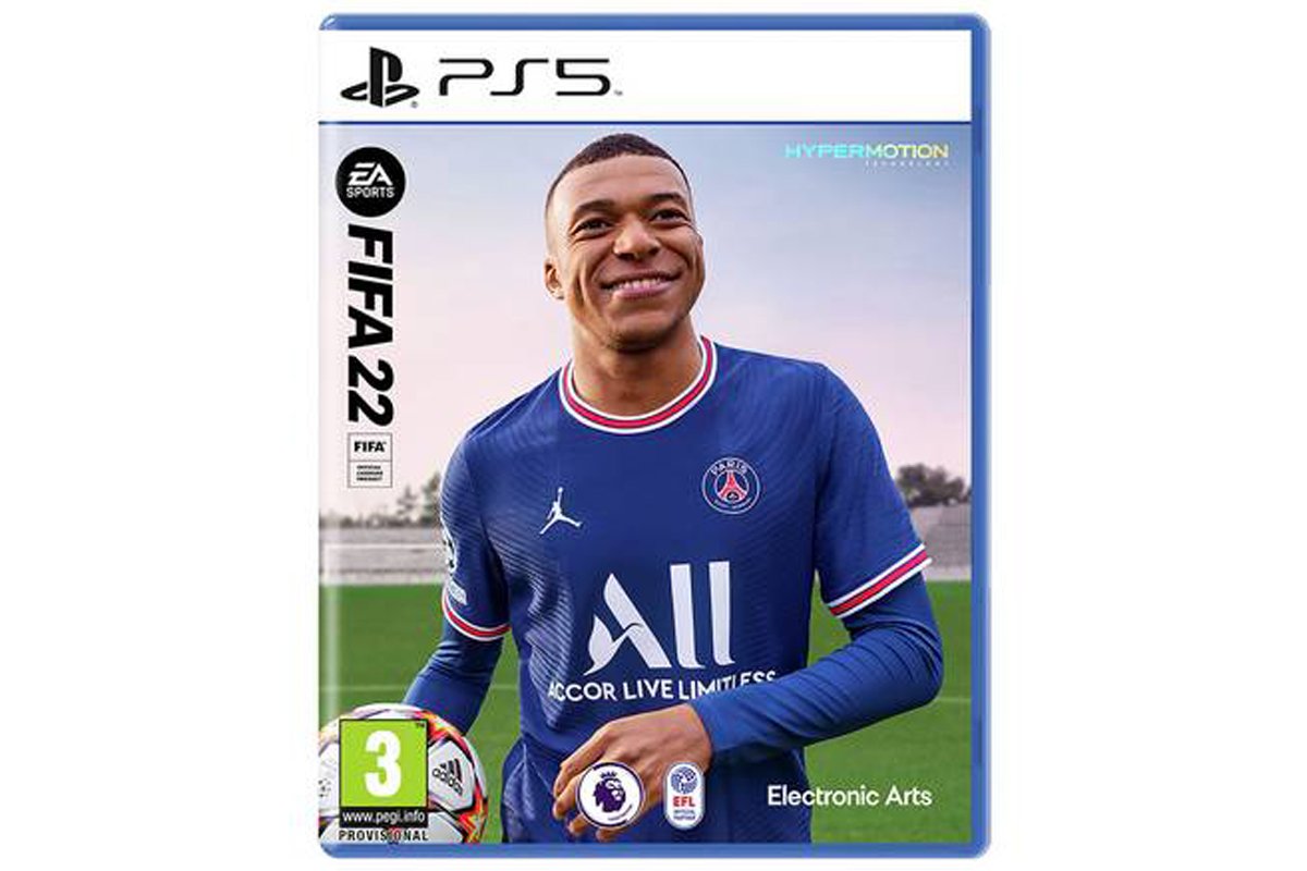 FIFA 22 Electronic Arts Supports Arabic language - PS5