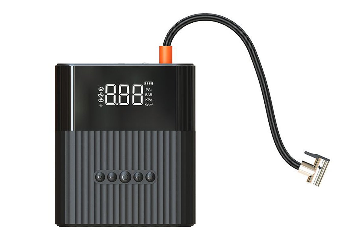 Porodo Multifunction Jump starter & Air Pump - 8800 mAh